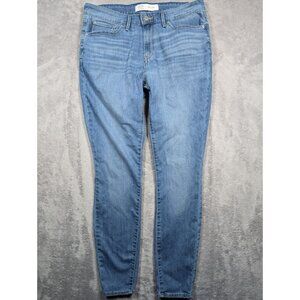 Signature Levis Jeans Womens Size 16 Denim Mid Rise Skinny Casual Streetwear